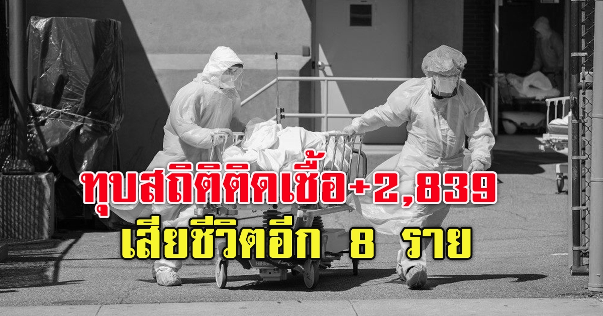 รายงานสถานการณ์ โควิด 24 เมษายน 64