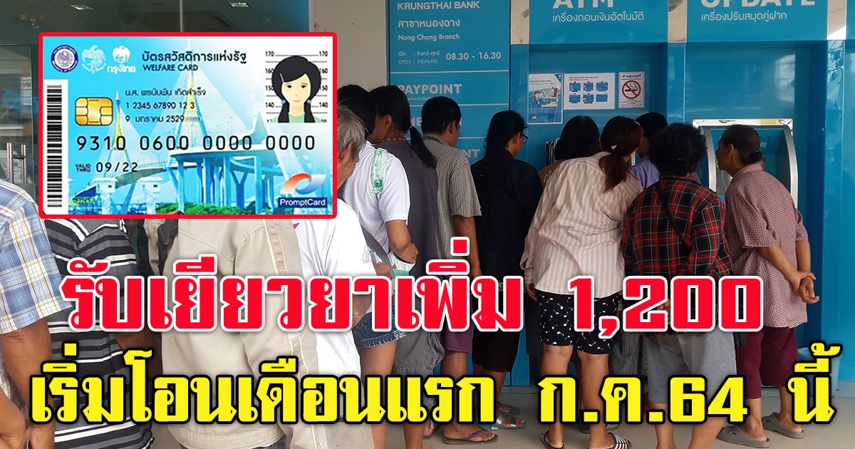 บัตรสวัสดิการแห่งรัฐ