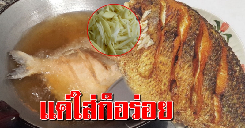 วิธีทอดปลา ไม่ให้ติดกระทะ กรอบนอกอร่อย น้ำมันไม่กระเด็น