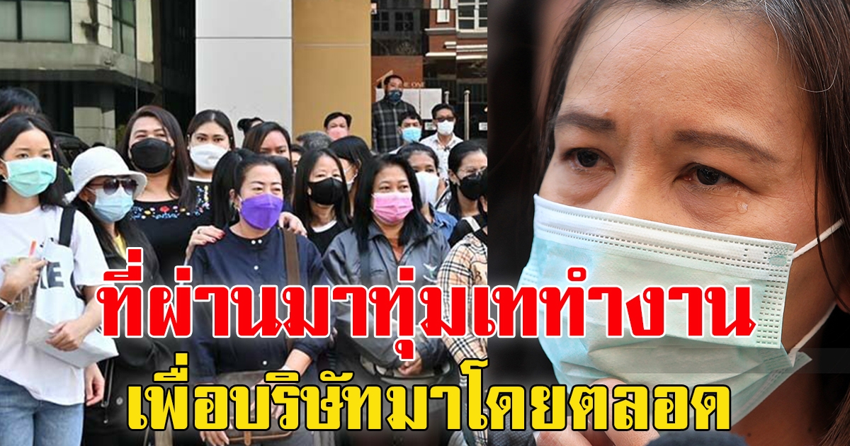 ลูกจ้างเดอะวันประกันภัย ถูกลอยแพ 400 คน ไร้เงินชดเชย