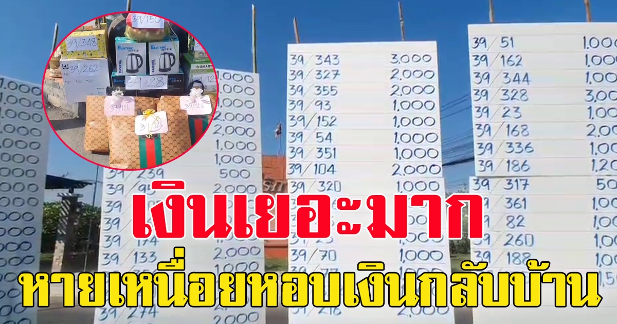 เปิดใจ รปภ. สุดซึ้งลูกบ้าน 360 หลัง มอบของขวัญปีใหม่