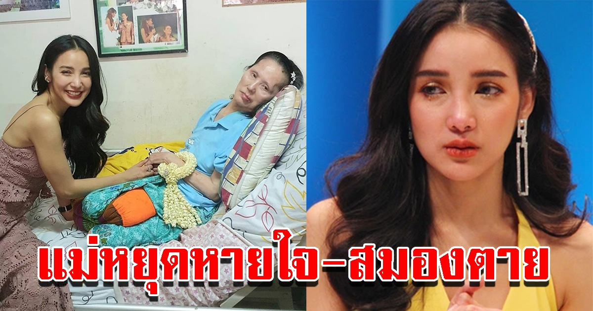 แพท ณปภา เผยแม่หยุดหายใจอยู่ไอซียู ประเมินอาการวันต่อวัน