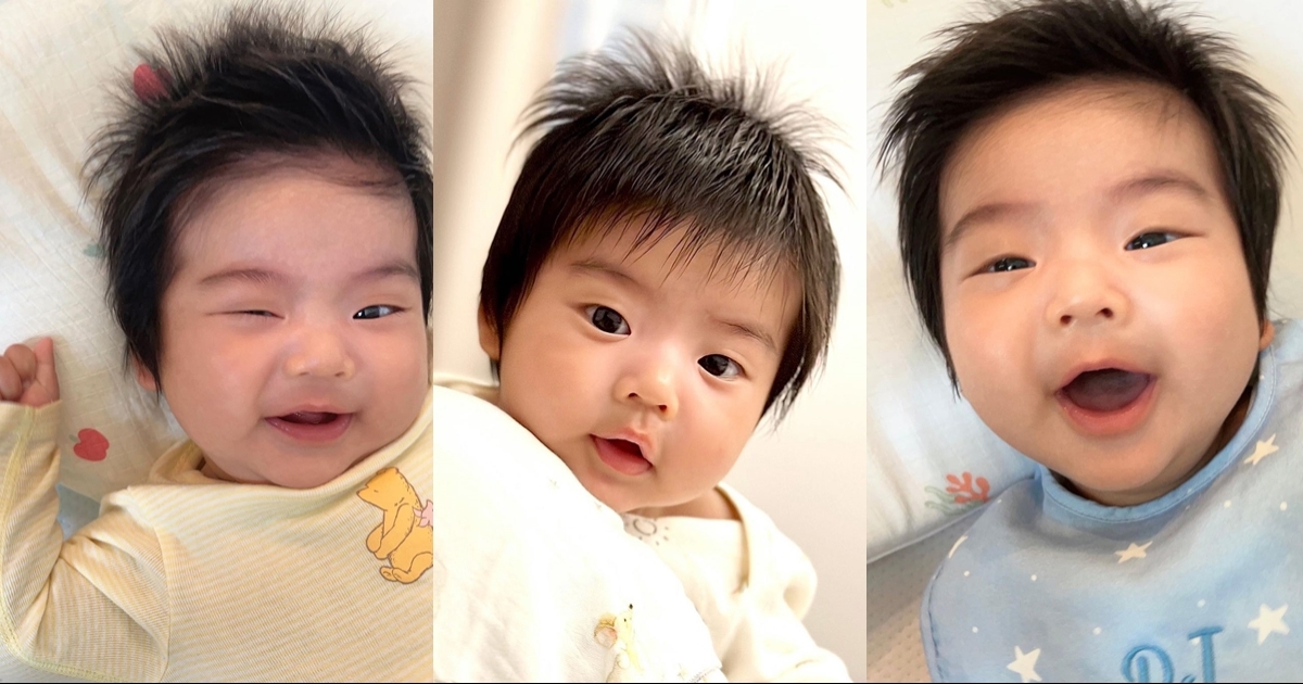 หล่อโอปป้ามาก น้องพีร์เจ ลูกพุฒิ-จุ๋ย กับรอยยิ้มพิฆาตใจแฟนคลับ