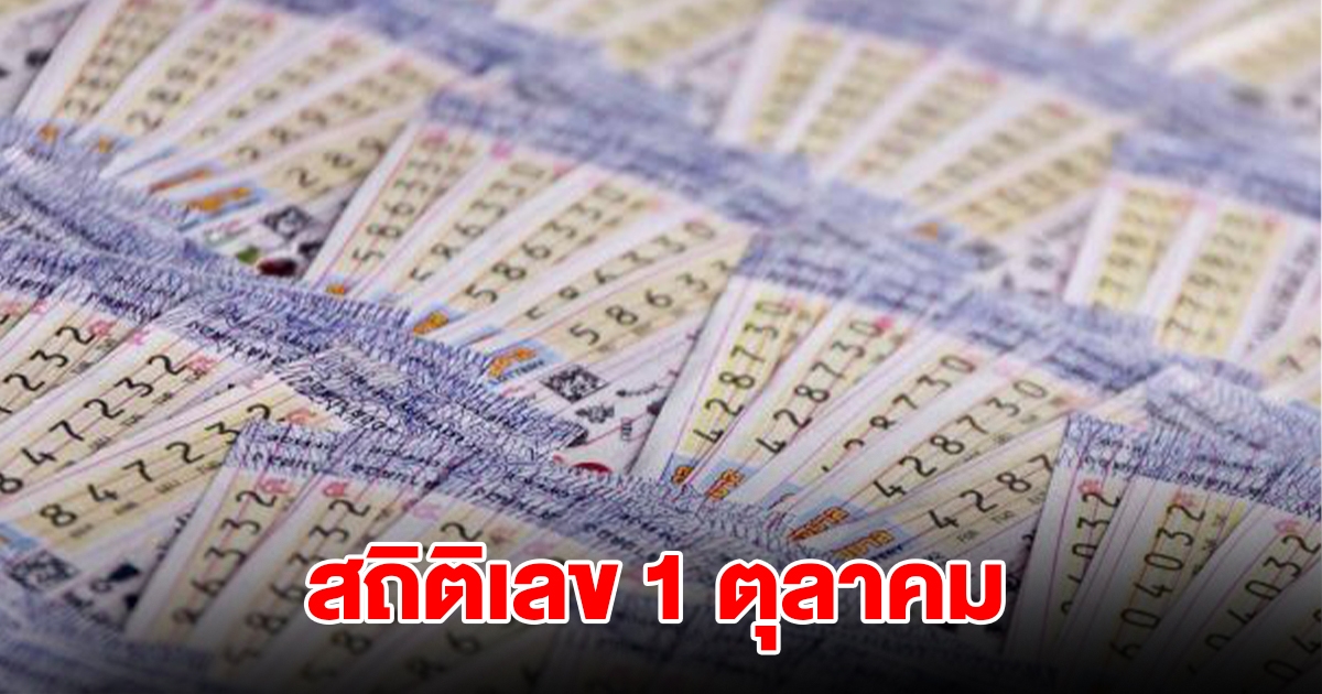 สถิติเลข 1 ตุลาคม ย้อนหลัง 20 ปี