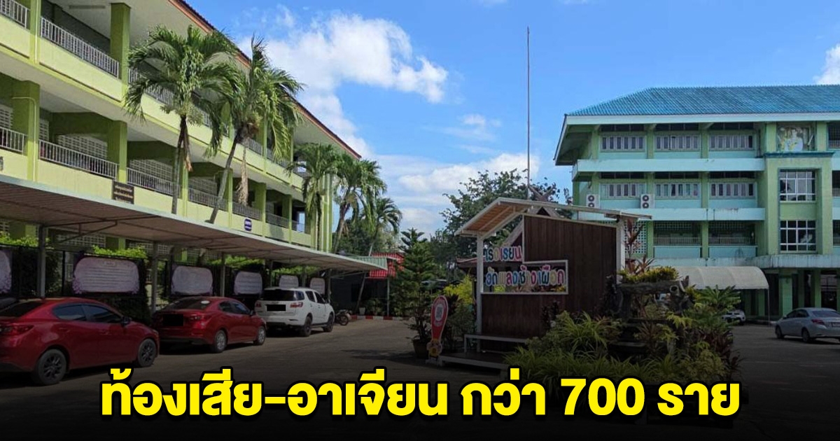 ด่วน! สั่งปิดโรงเรียน หลัง นร.ท้องเสีย-อาเจียน กว่า 700 ราย