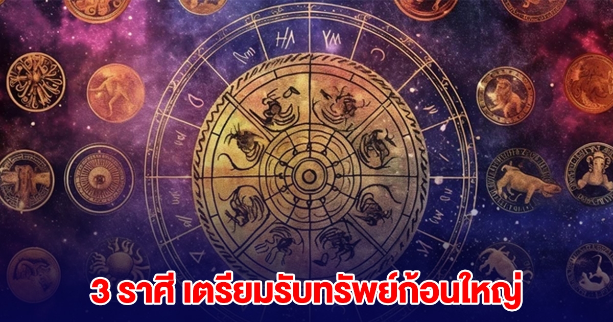 3 ราศี ความสำเร็จยืนหนึ่ง การเงินดีมาก เตรียมรับทรัพย์ก้อนใหญ่